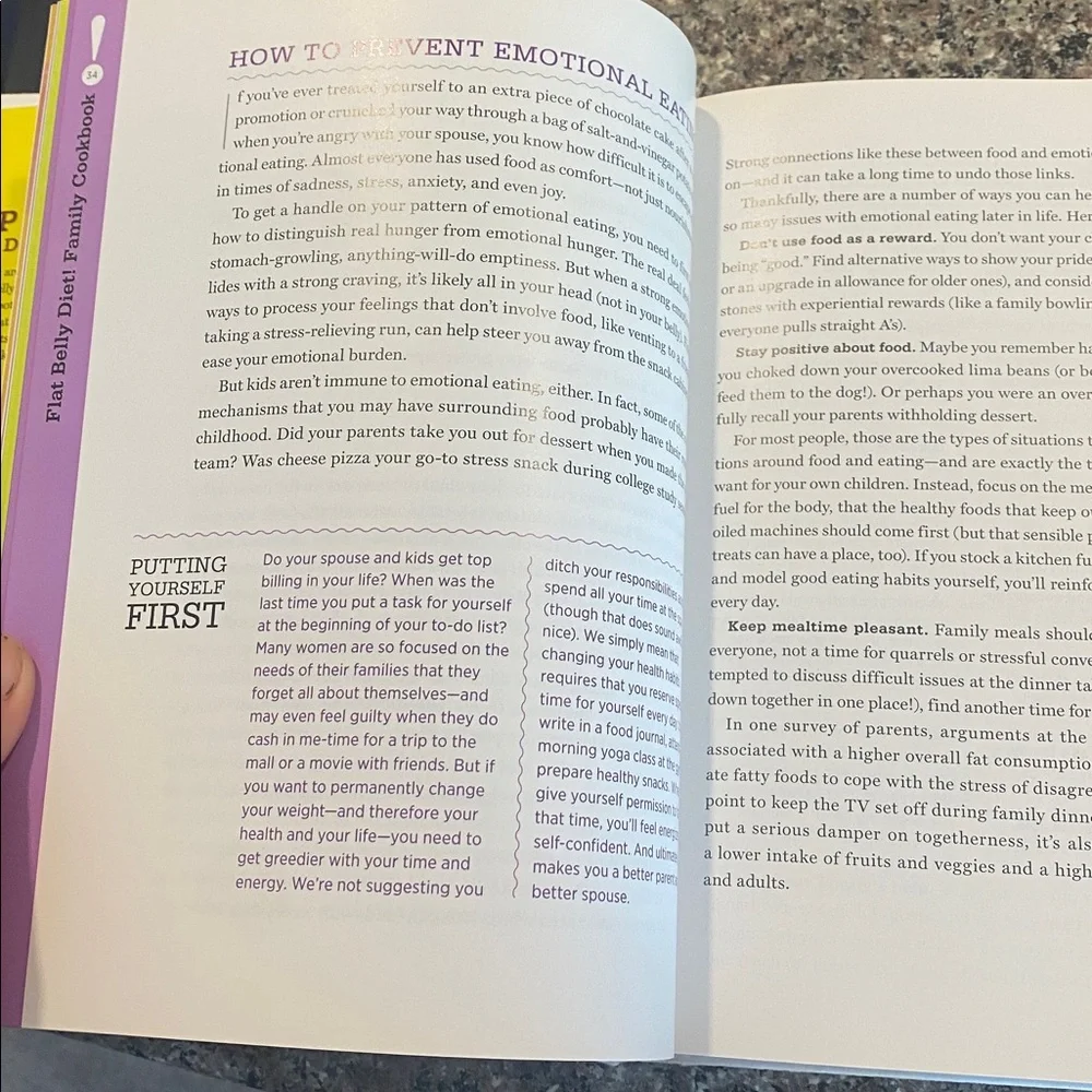 Flat Belly Diet Cookbook